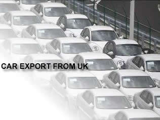 export car, car export uk